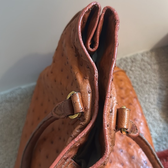 Prada vintage ostrich leather tote bag - Picture 12 of 16